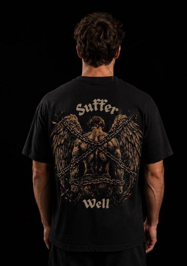 Suffer Well Angel Tee