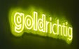 goldrichtig