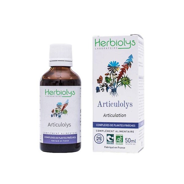 Articulolys - Complexe de Bourgeons et Plantes fraîches Bio