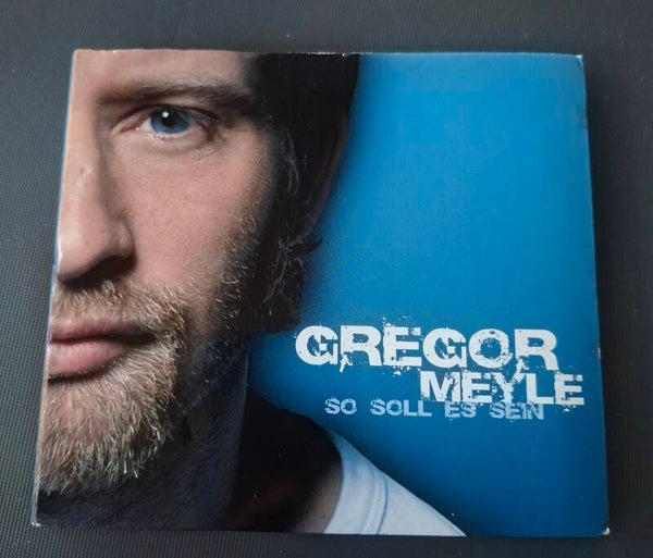 Gregor Meyle So soll es sein
