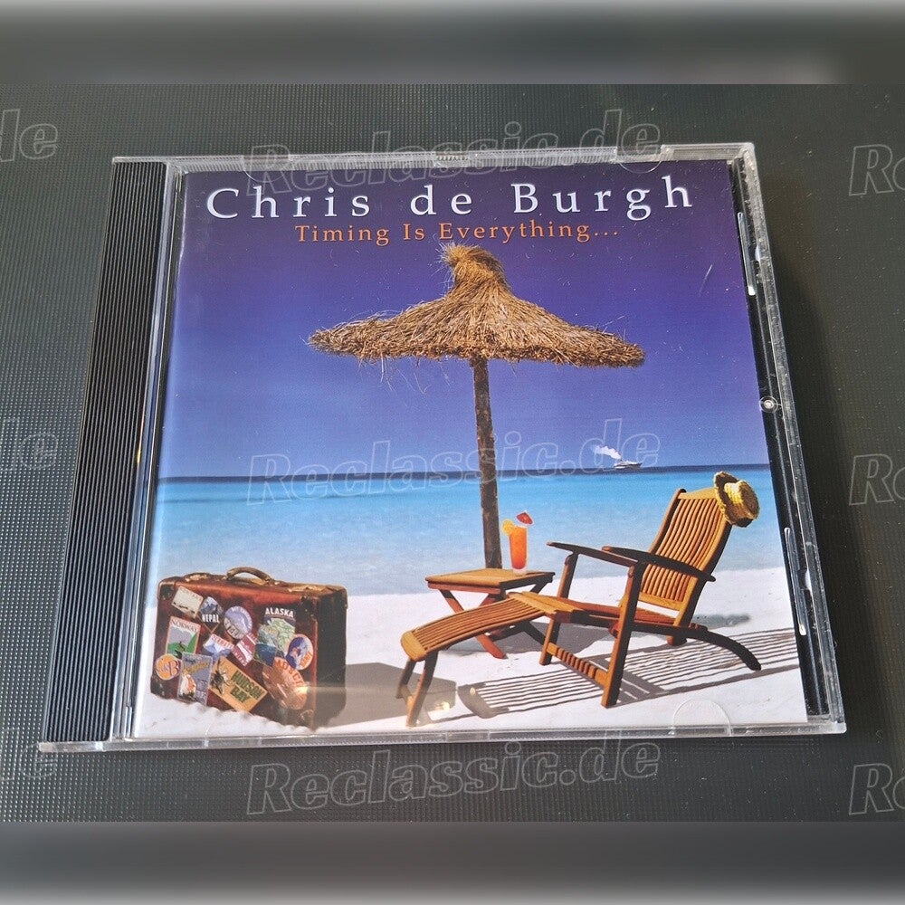 Chris de Burgh Timing Is Everthing...