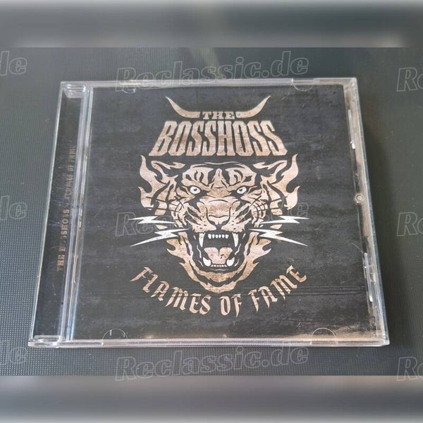 THE BOSSHOSS Flames of Fame