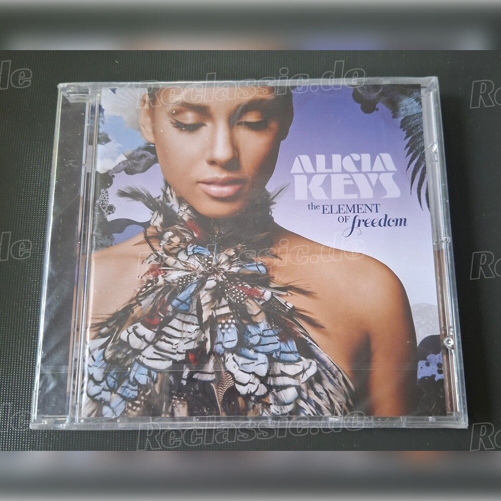 Alicia Keys the Element of freedom OVP