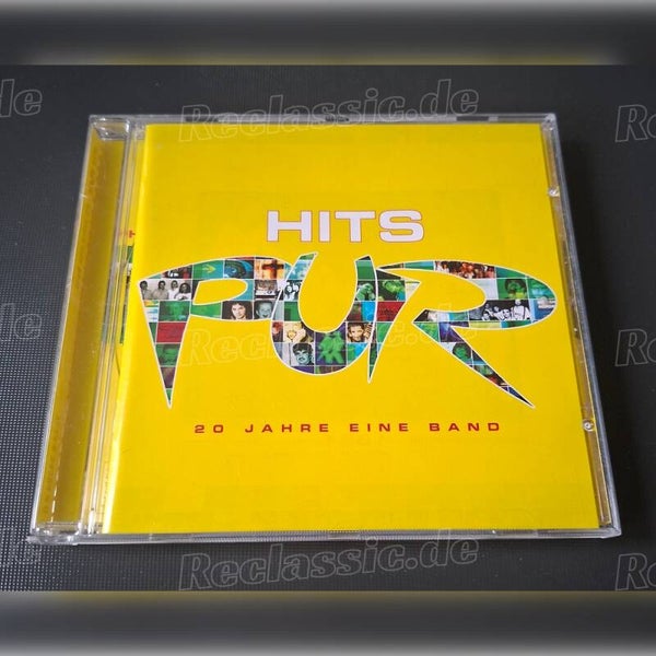 Hits PUR 20 Jahre Eine Band