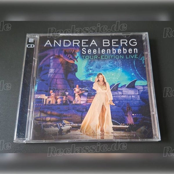 Andrea Berg Seelenbeben Tour-Editon Live