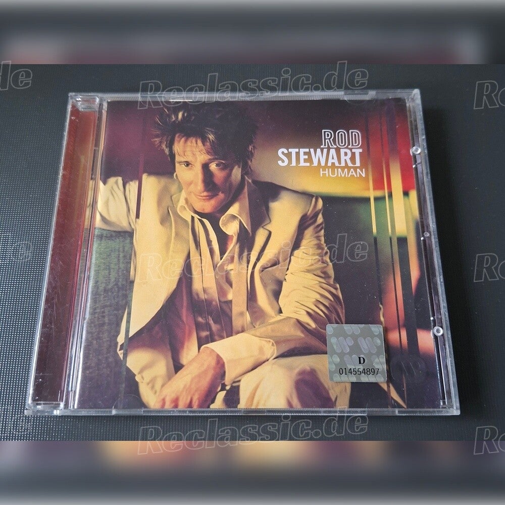 Rod Stewart Human