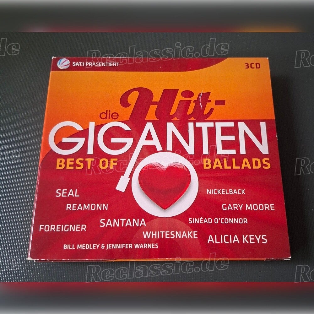 Die Hit Giganten Best of Ballads