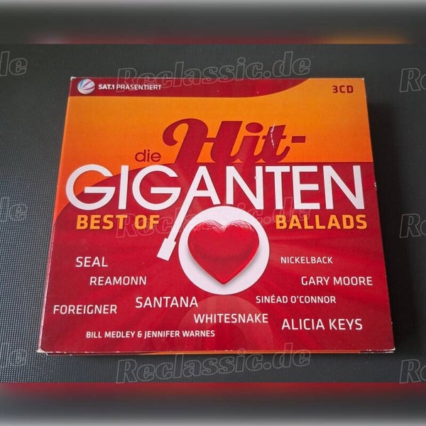 Die Hit Giganten Best of Ballads