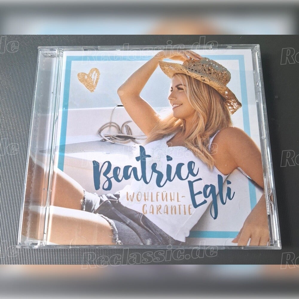 Beatrice Egli Wohlfühl-Garantie