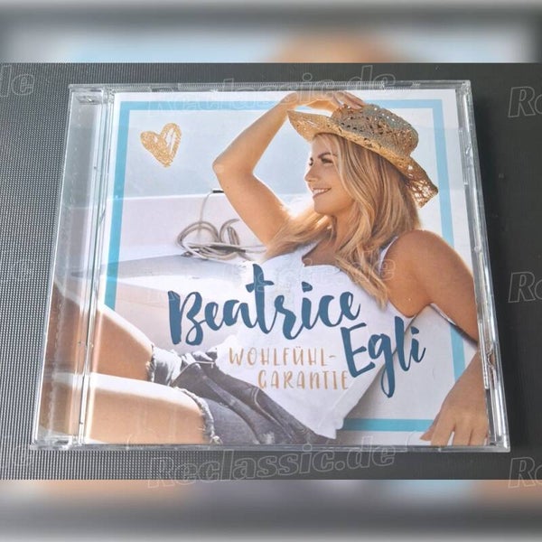 Beatrice Egli Wohlfühl-Garantie