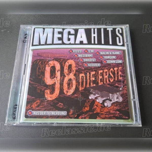 MEGA HITS 98 Die Erste