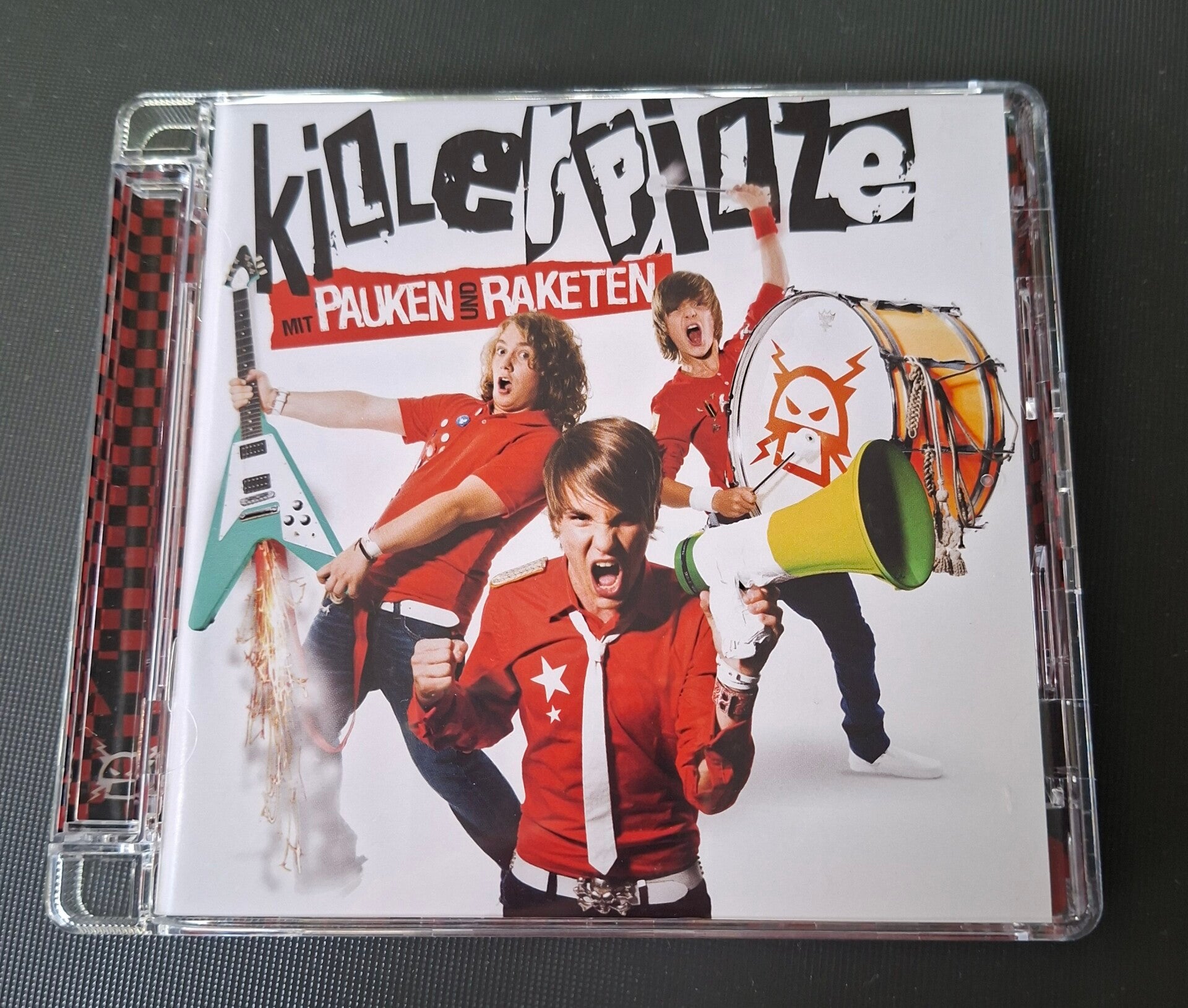 Killerpilze - Mit Pauken und Raketen