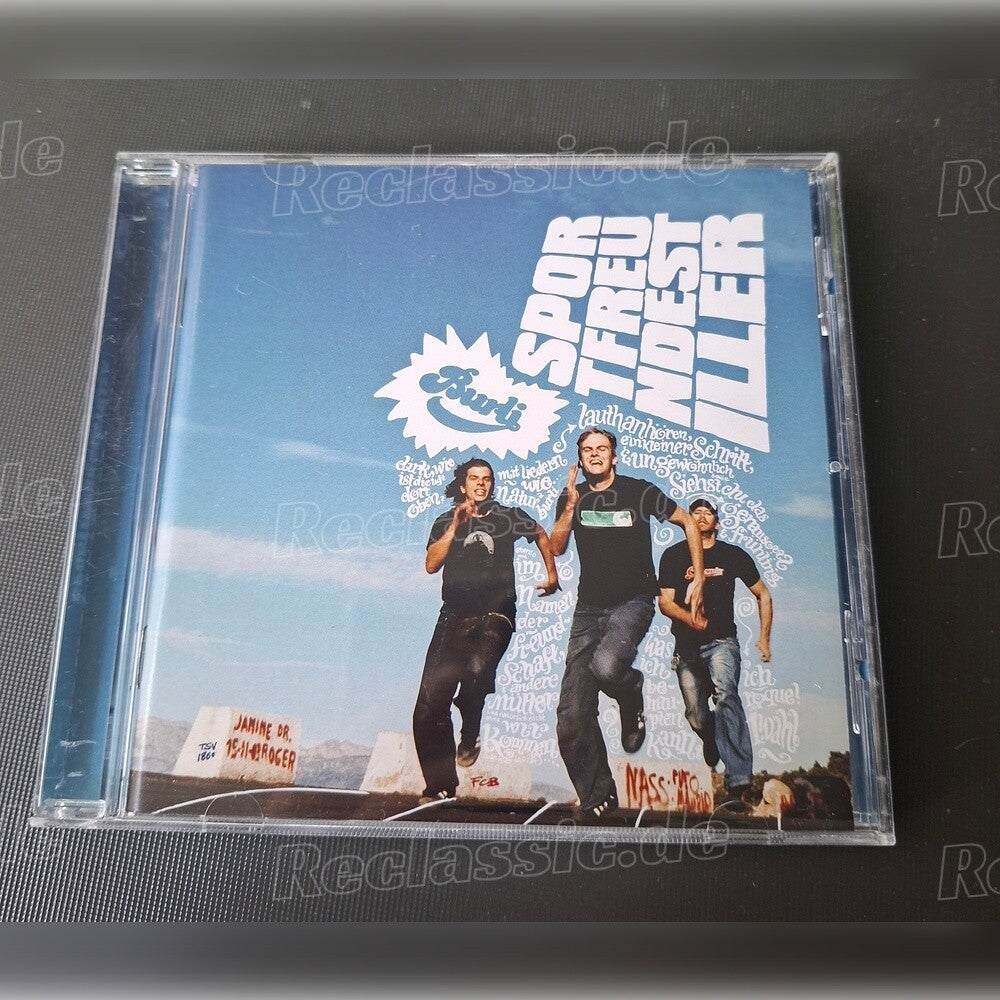 Sportfreunde Stiller - Burli