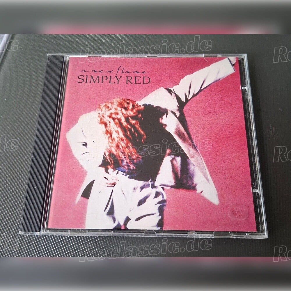 Simply Red - A New Flame