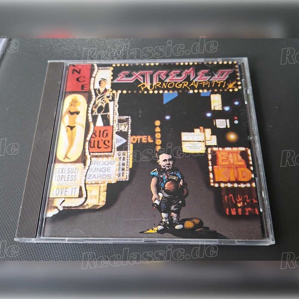 Extreme II - Pornograffitti