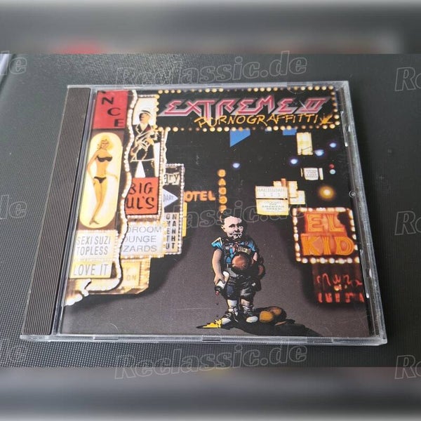 Extreme II - Pornograffitti