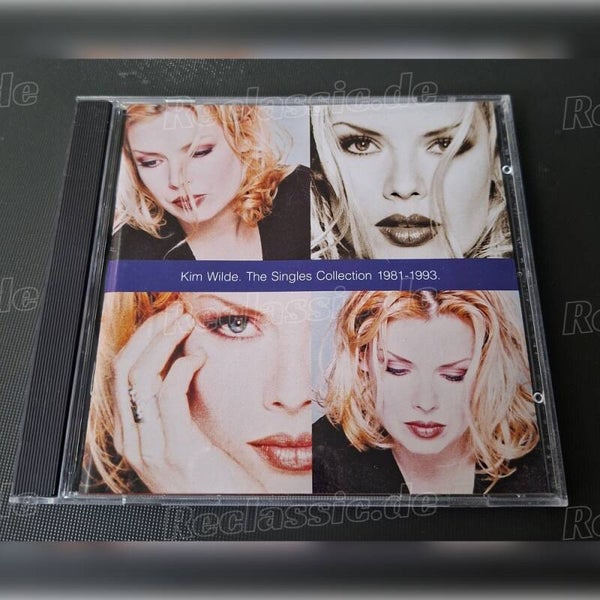 Kim Wild - The Single Collection 1981 - 1993