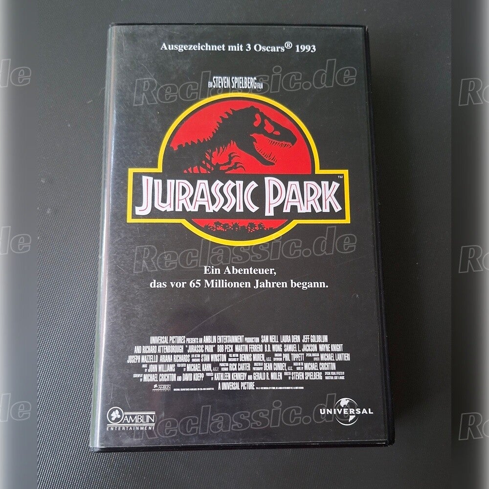 Jurassic Park- Original VHS