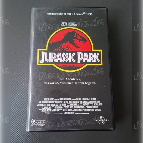 Jurassic Park- Original VHS