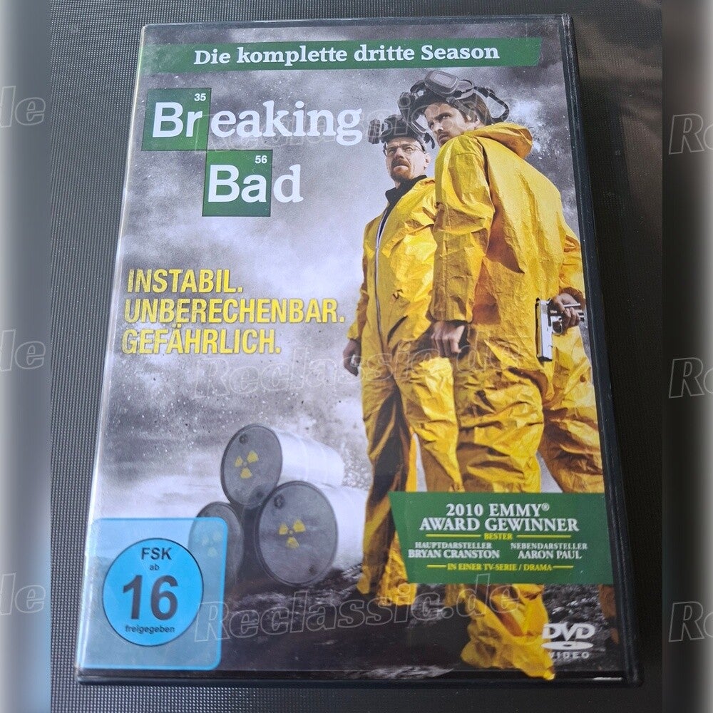 Breaking Bad-Die komplette dritte Season