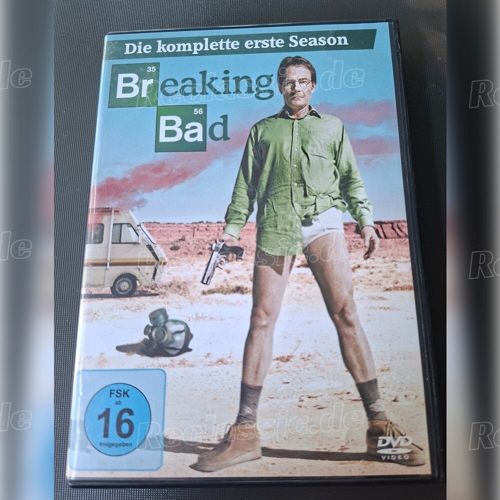 Breaking Bad-Die komplette erste Staffel