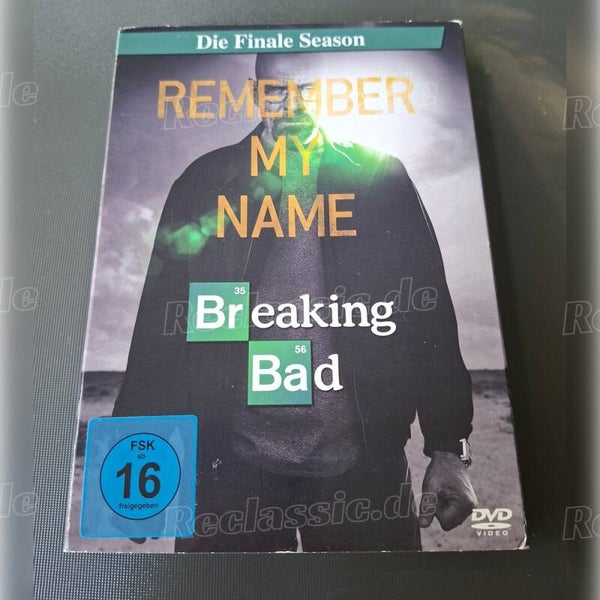 Breaking Bad-Die Finale Season