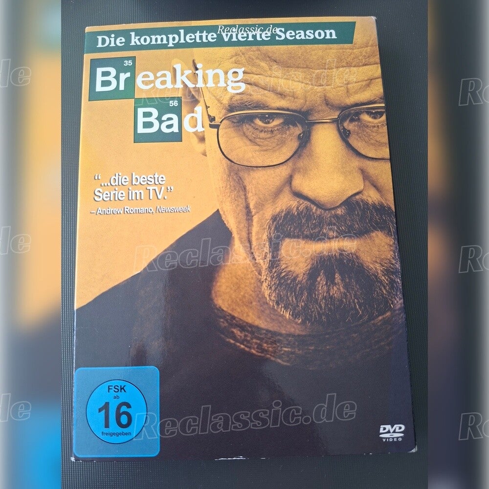 Breaking Bad-Die komplette vierte Season