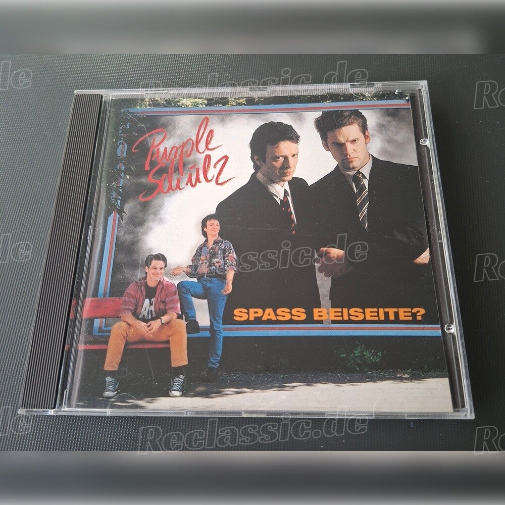 Purple Schulz - Spaß Beiseite