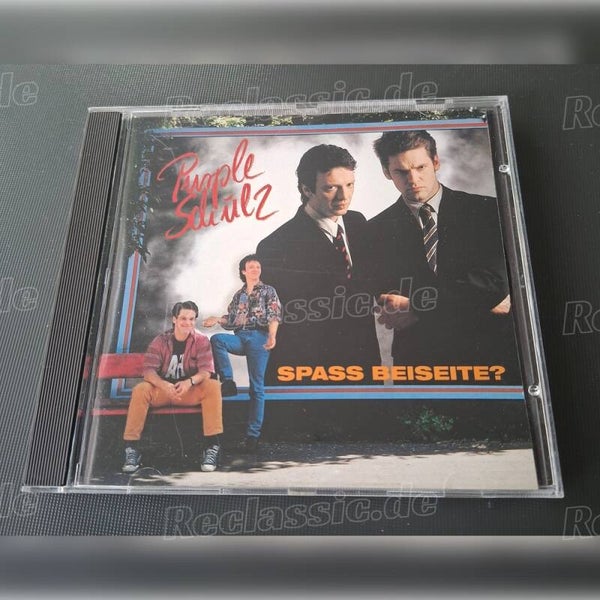 Purple Schulz - Spaß Beiseite