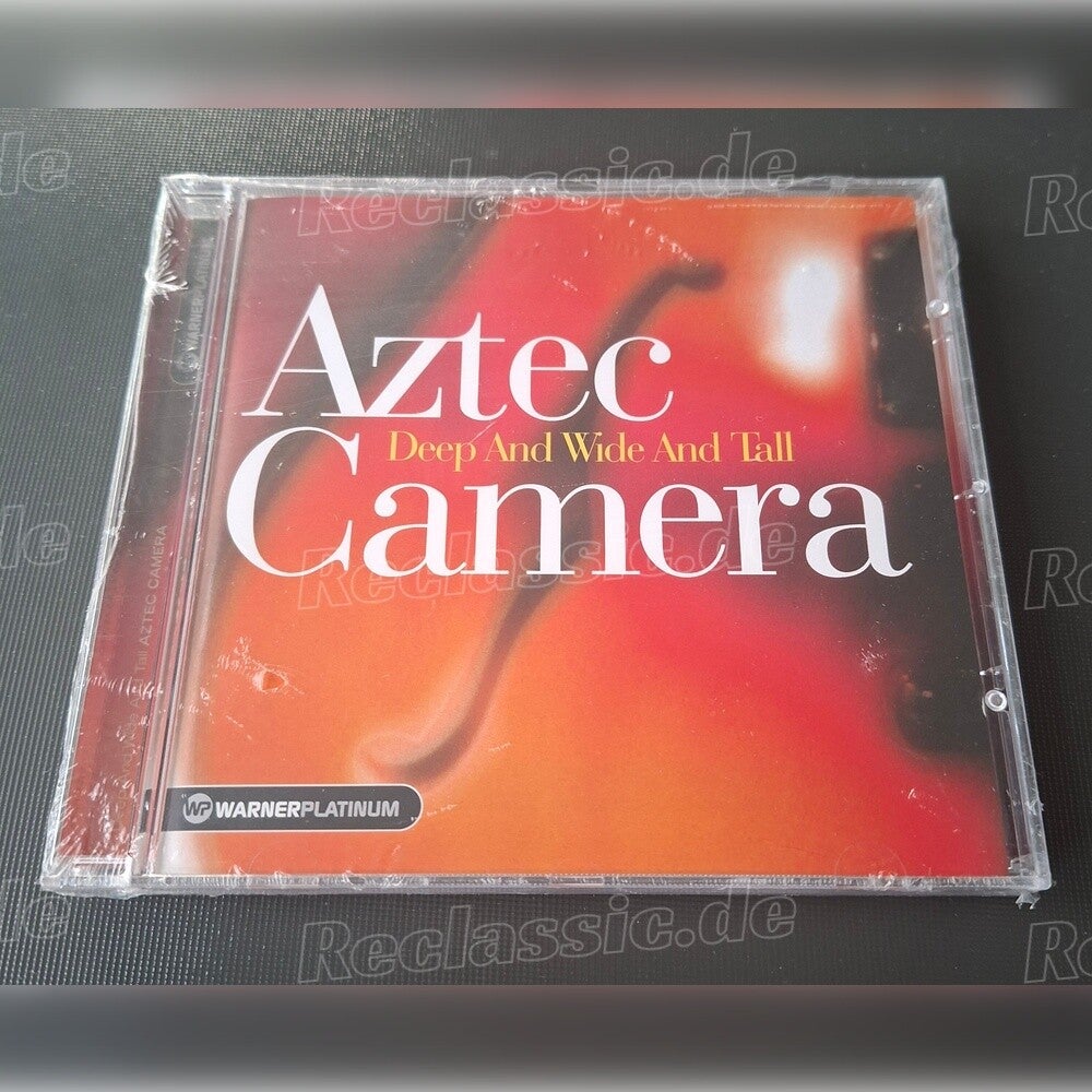 Azteken Camera - Deep And Wide And Tall  OVP