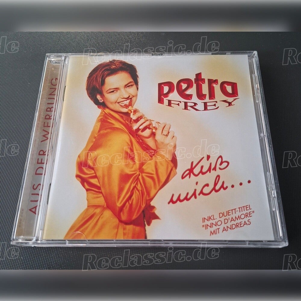 Petra Frey - Küß mich
