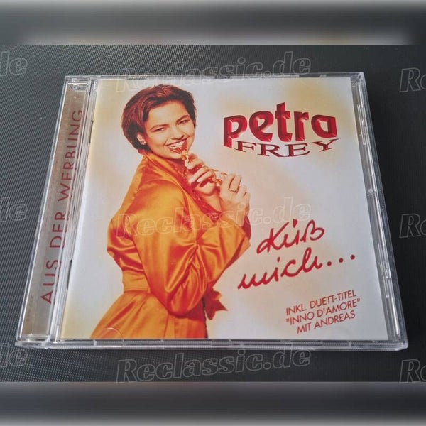 Petra Frey - Küß mich