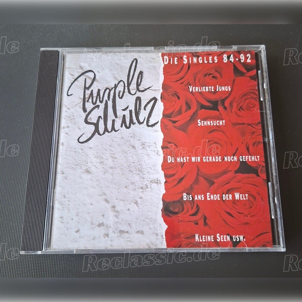 Purple Schulz - Die Singles 84 - 92
