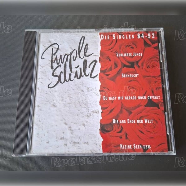 Purple Schulz - Die Singles 84 - 92
