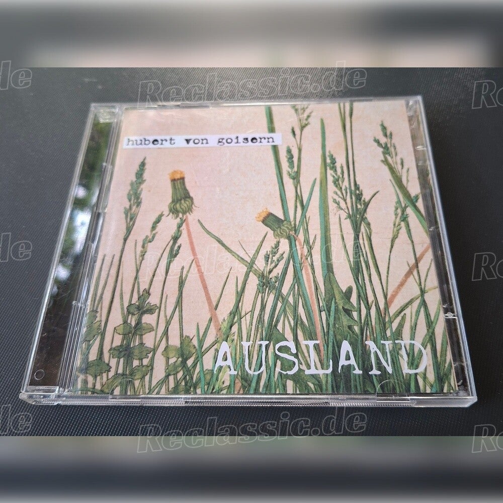 Hubert von Goisern - Ausland CD/DVD
