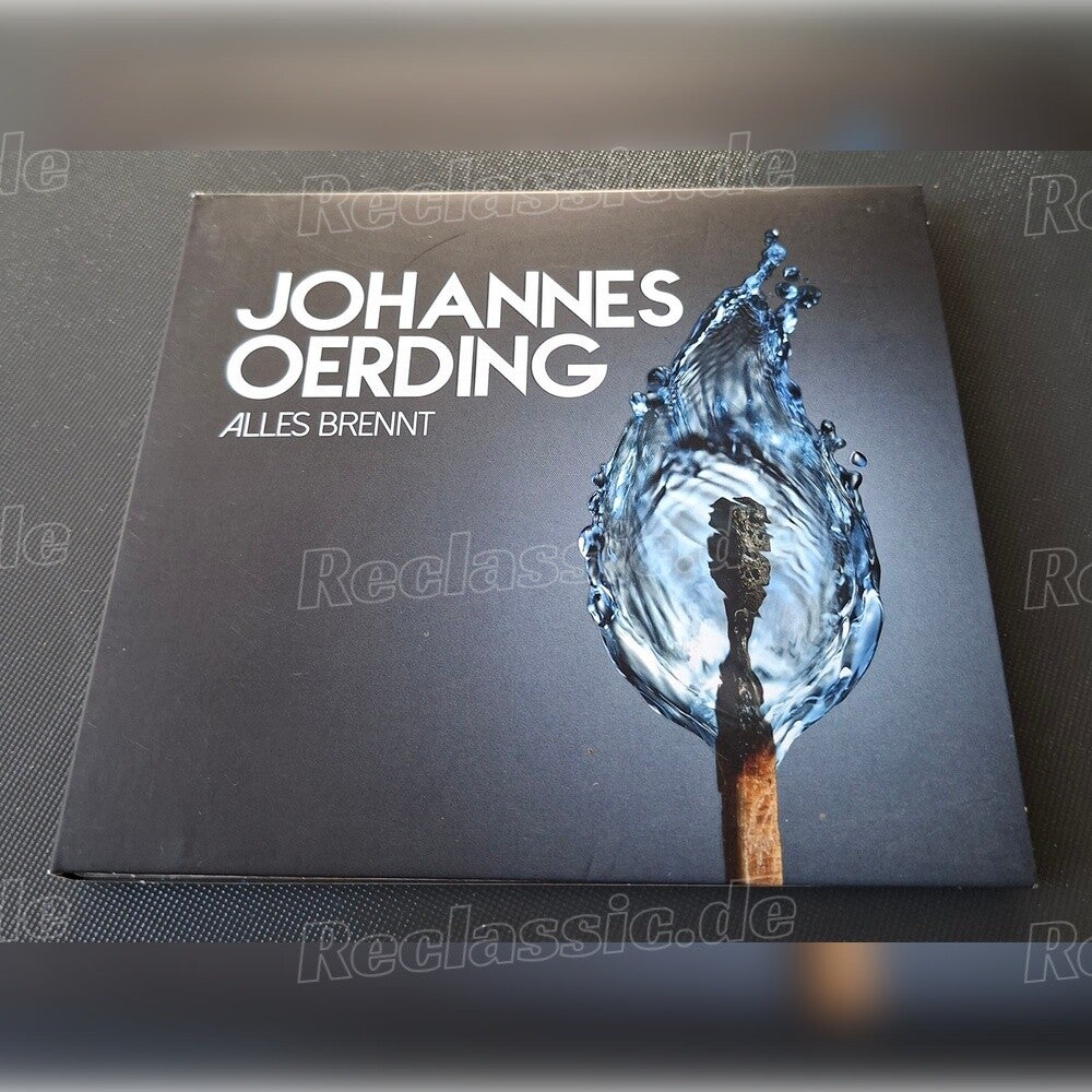 Johannes Oerding- Alles brennt Digipack