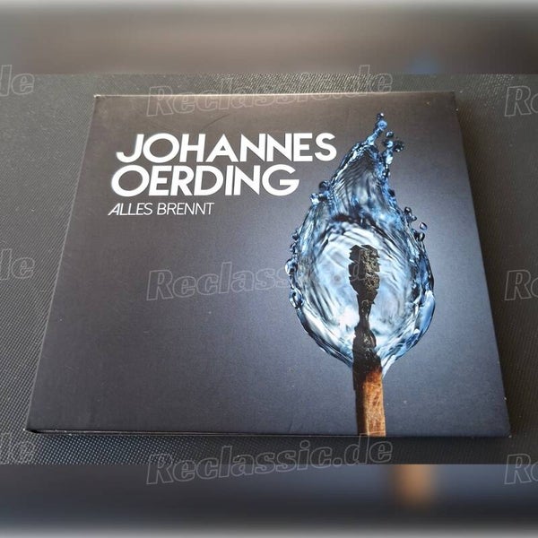 Johannes Oerding- Alles brennt Digipack