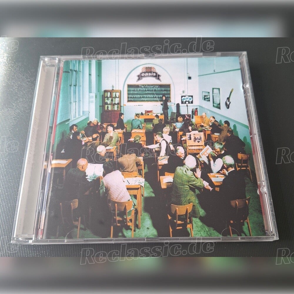 Oasis - The Masterplan