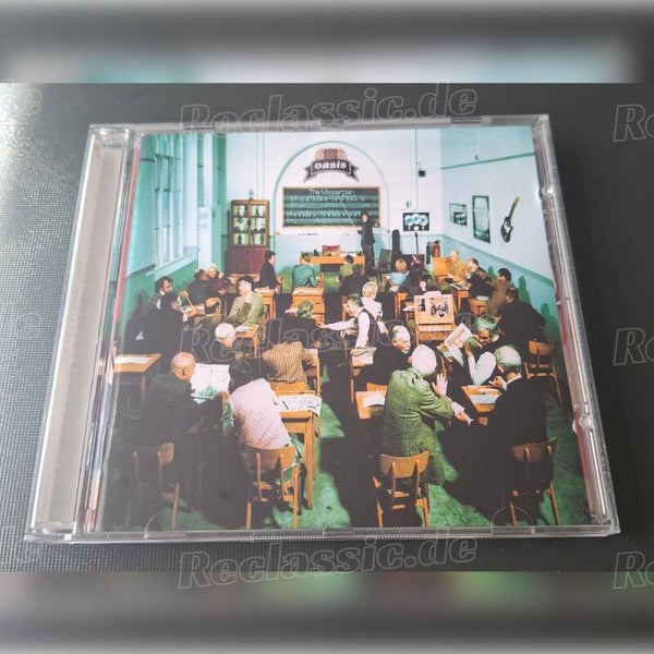 Oasis - The Masterplan