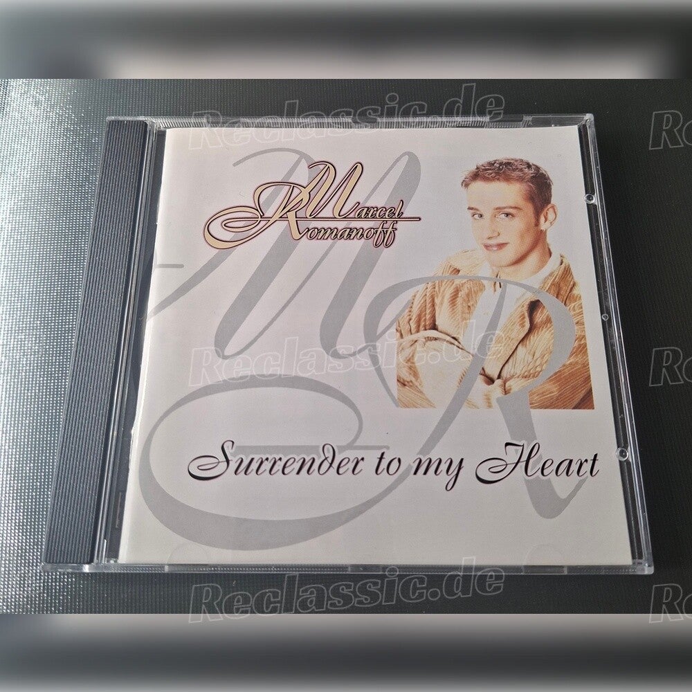 Marcel Romanoff - Surrender to my Heart