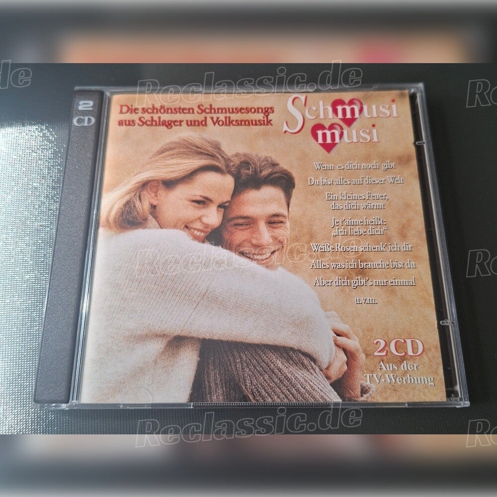 Schmusi Musi -Die schönsten Schmusesongs aus Schlager und Volksmusik