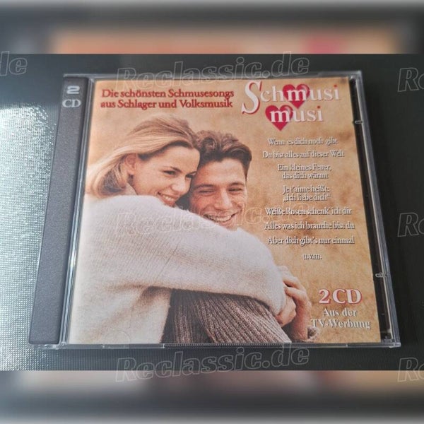 Schmusi Musi -Die schönsten Schmusesongs aus Schlager und Volksmusik