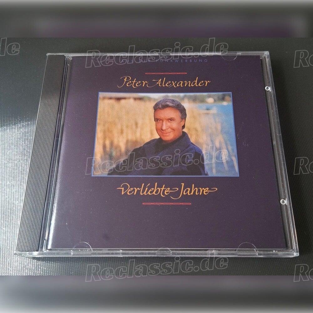 Peter Alexander- Verliebte Jahre