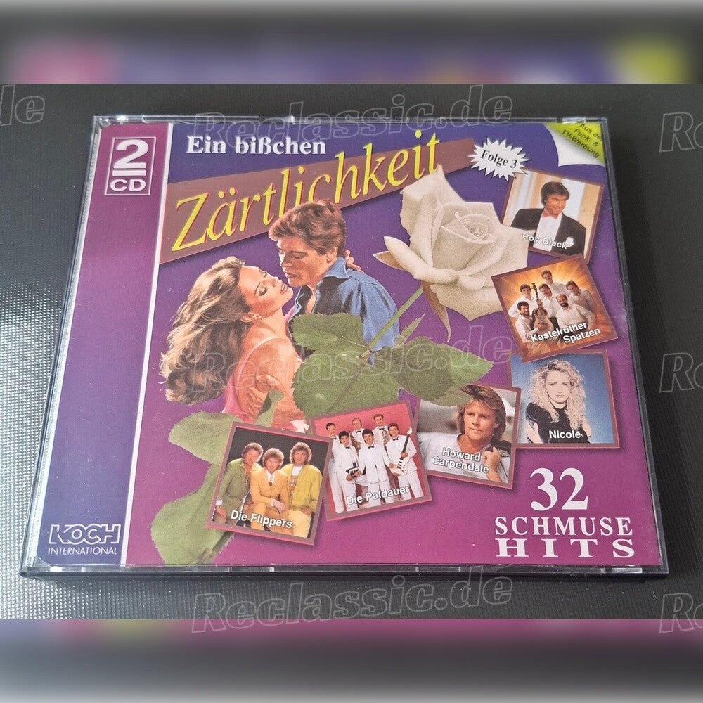Ein bißchen Zärtlichkeit Folge 3 - 32 Schmuse Hits