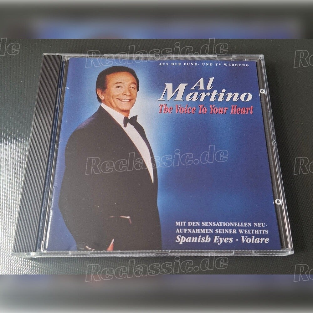 Al Martino - The Voice To Your Heart