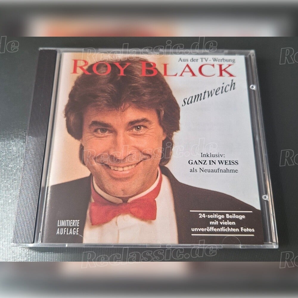 Roy Black- Samtweich  Limitierte Auflage