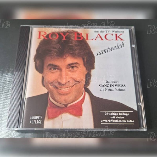 Roy Black- Samtweich  Limitierte Auflage