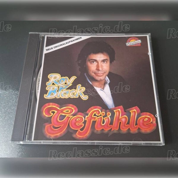 Roy Black- Gefühle Neue Originalaufnahne