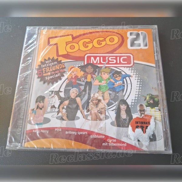 TOGGO Music 21   OVP