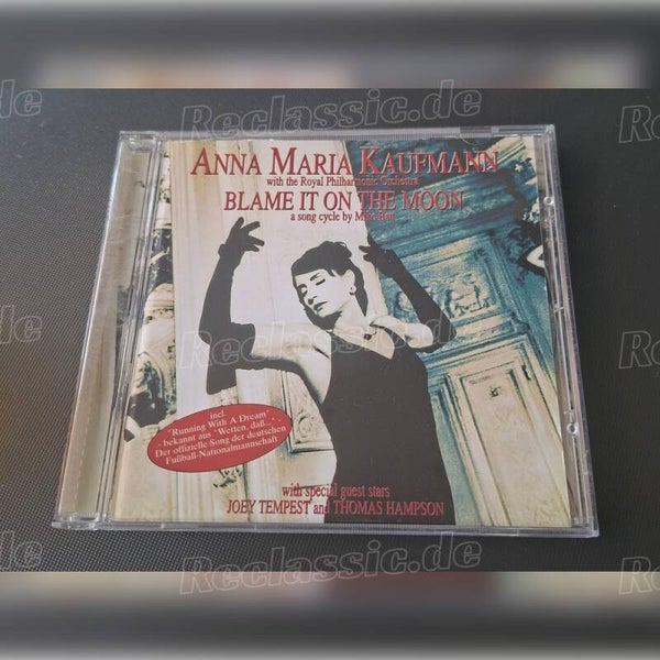 Anna Maria Kaufmann - Blame it on the Moon